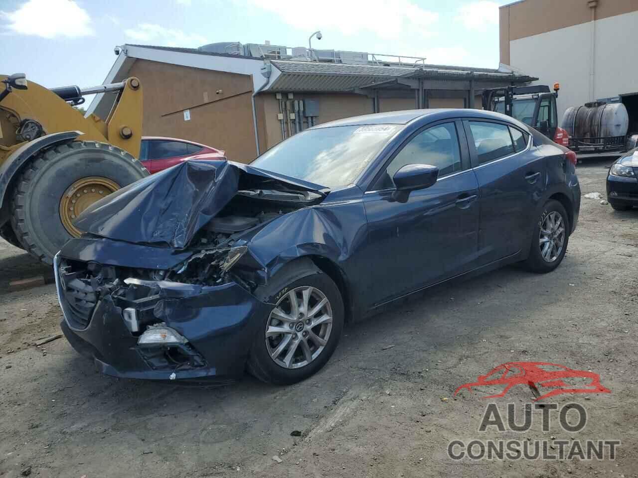 MAZDA 3 2016 - JM1BM1U71G1310091