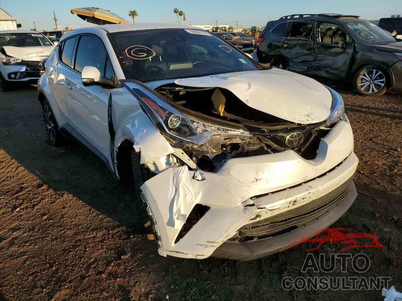 TOYOTA C-HR 2019 - JTNKHMBX5K1015489