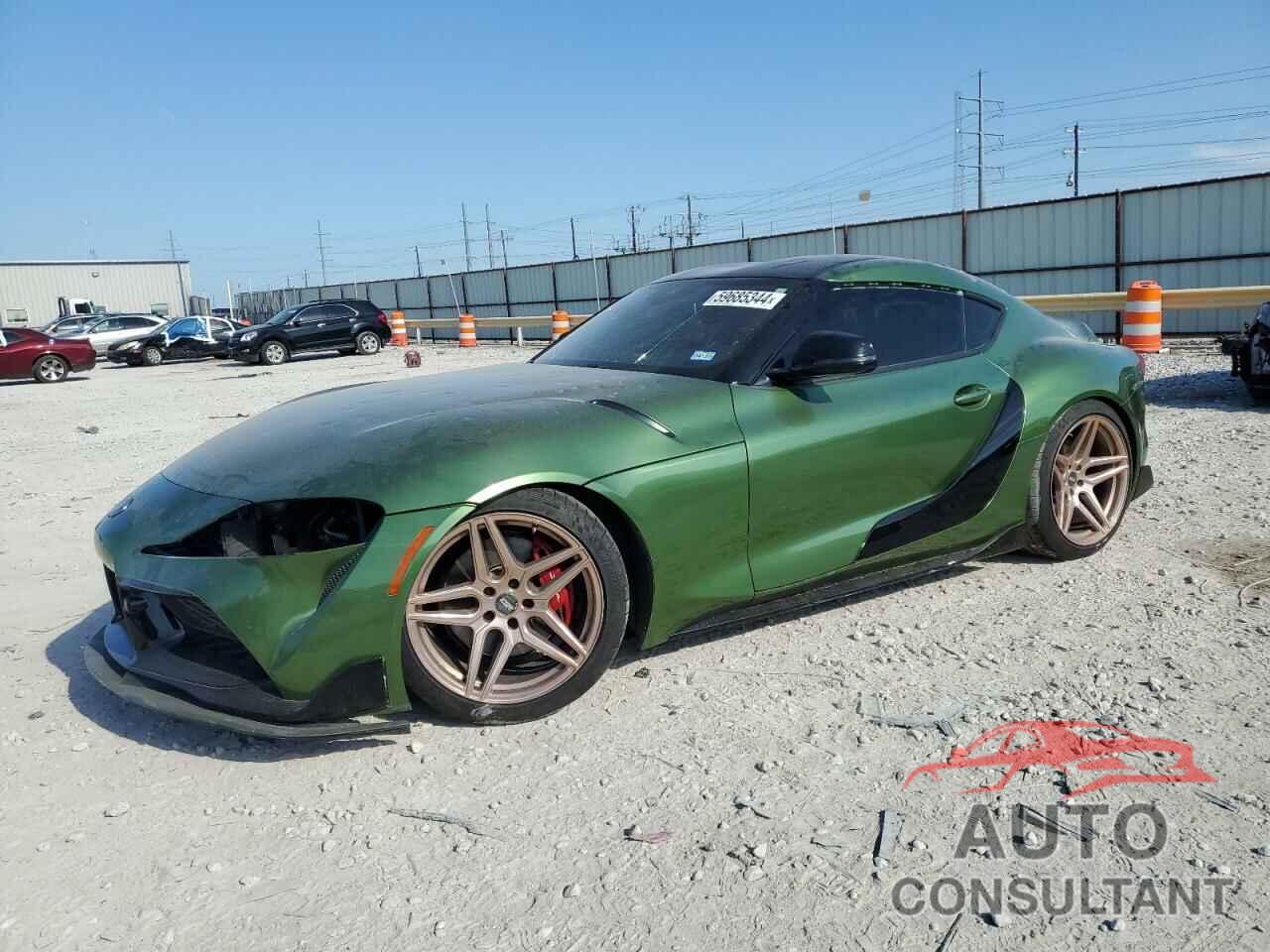 TOYOTA SUPRA 2021 - WZ1DB0C08MW035199