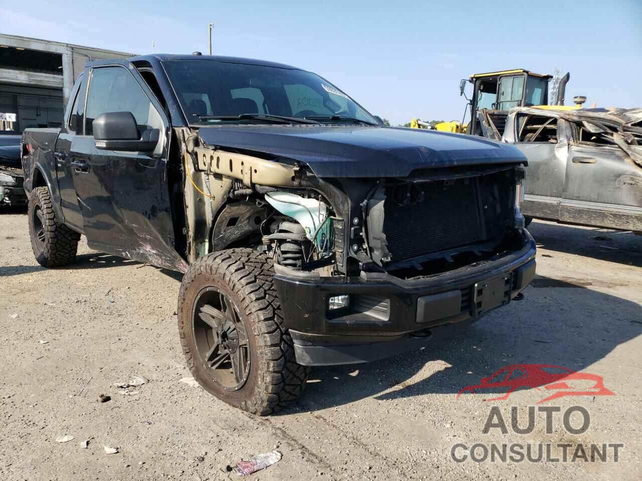 FORD F-150 2018 - 1FTEW1E50JKE69349
