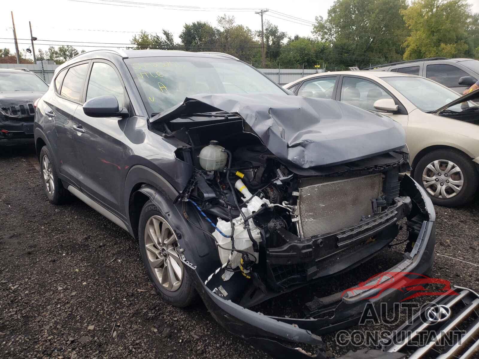 HYUNDAI TUCSON 2018 - KM8J3CA4XJU668358