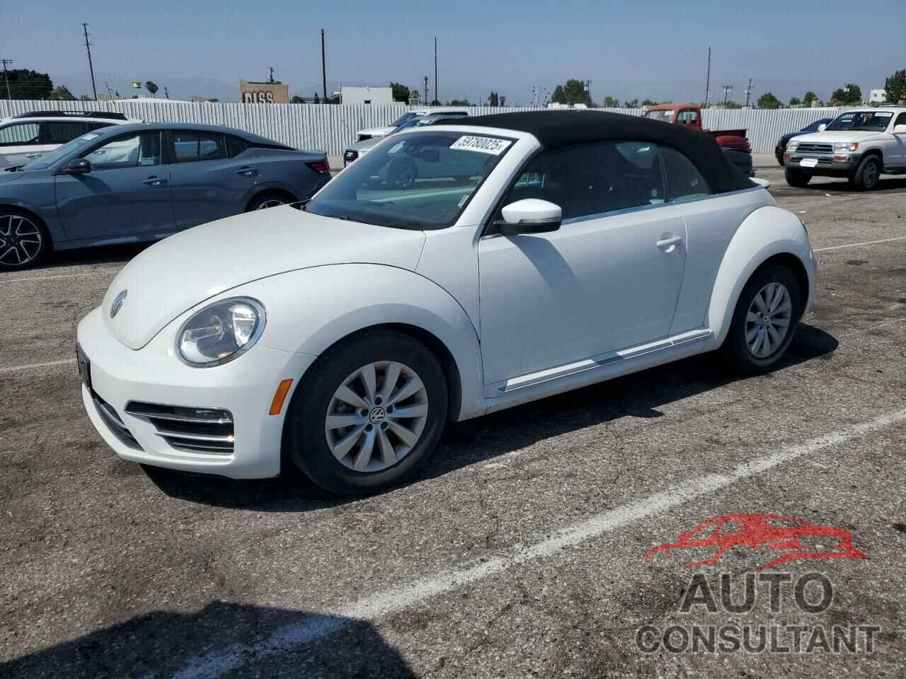 VOLKSWAGEN BEETLE 2017 - 3VW517AT4HM806420