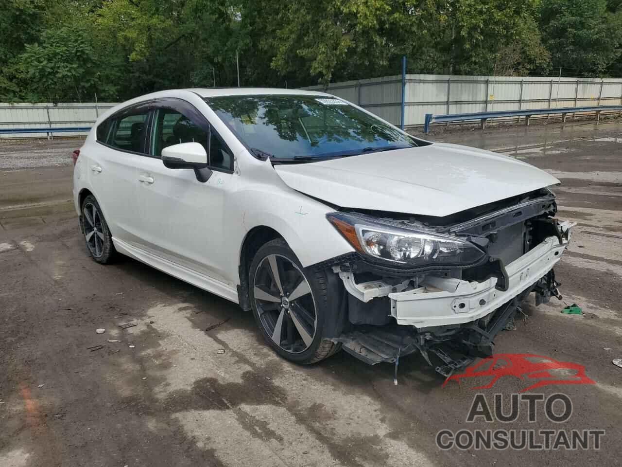 SUBARU IMPREZA 2017 - 4S3GTAL61H3747760