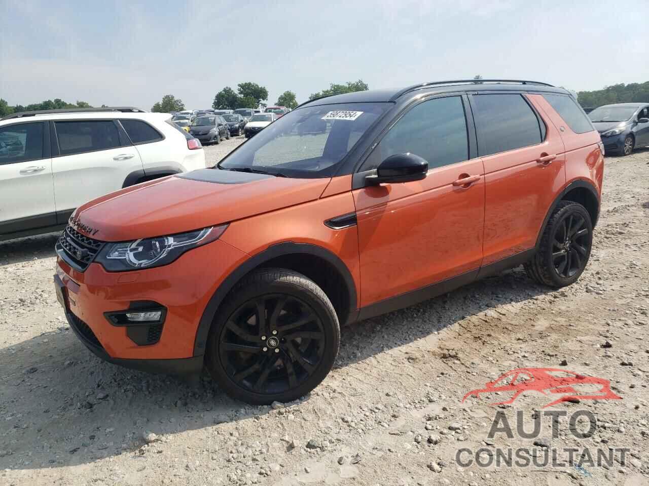 LAND ROVER DISCOVERY 2016 - SALCT2BG8GH621498