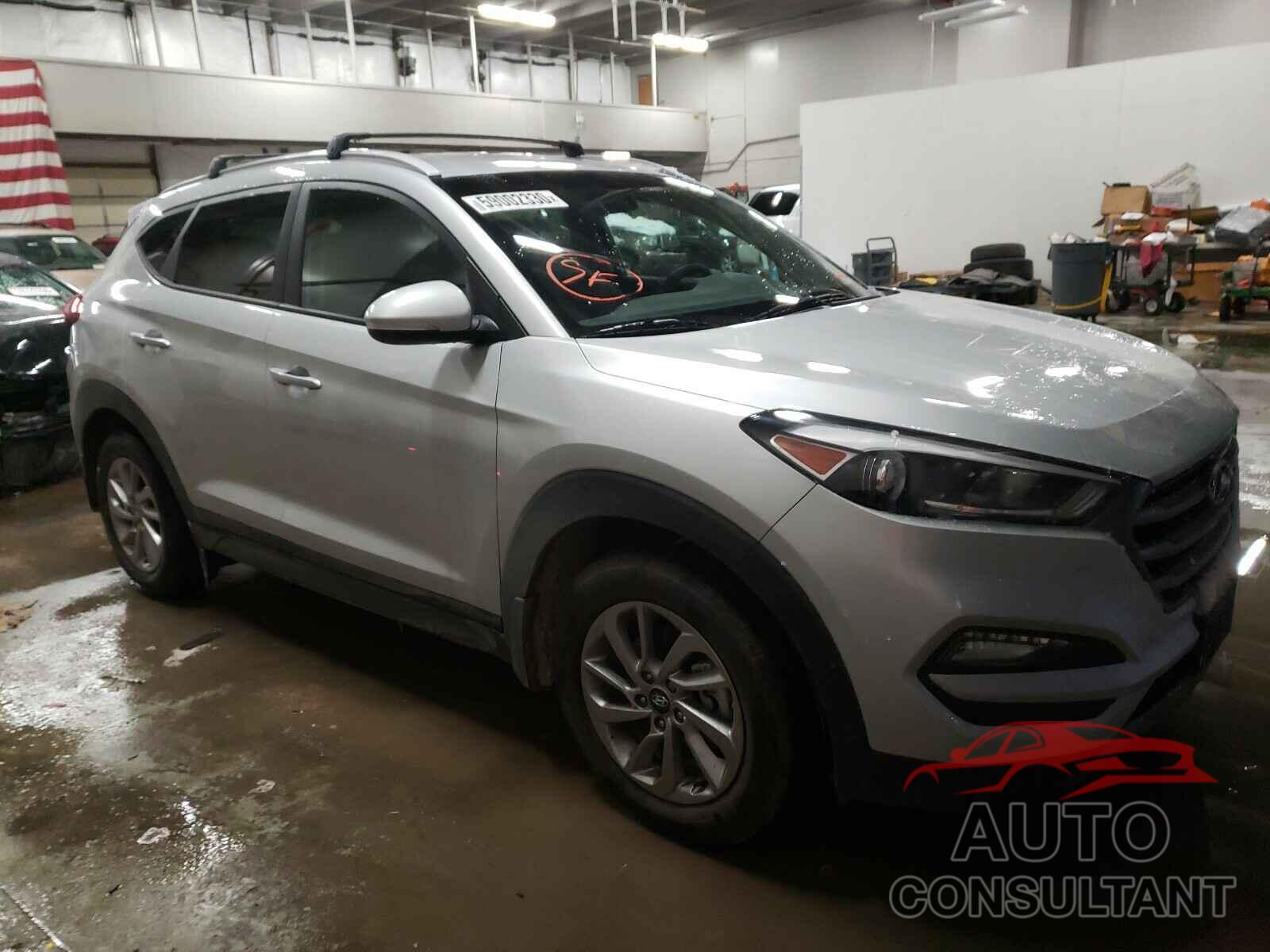 HYUNDAI TUCSON 2016 - KM8J3CA24GU116569