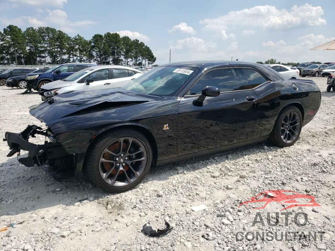 DODGE CHALLENGER 2023 - 2C3CDZFJ6PH629889