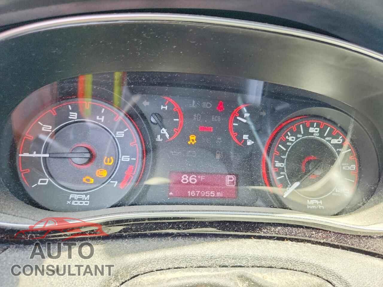 DODGE DART SXT 2013 - 1C3CDFBA8DD289481