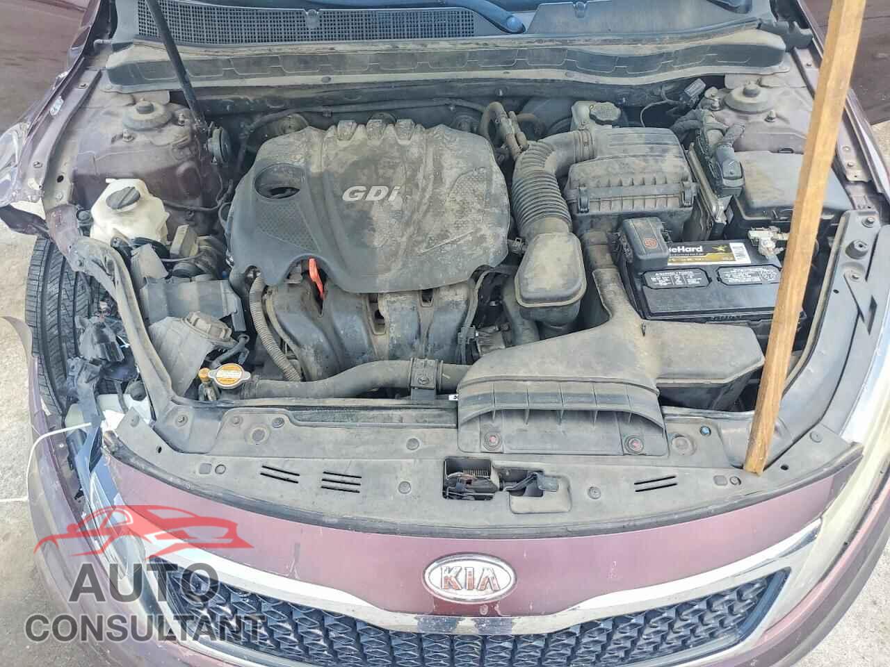 KIA OPTIMA 2012 - 5XXGN4A70CG089252