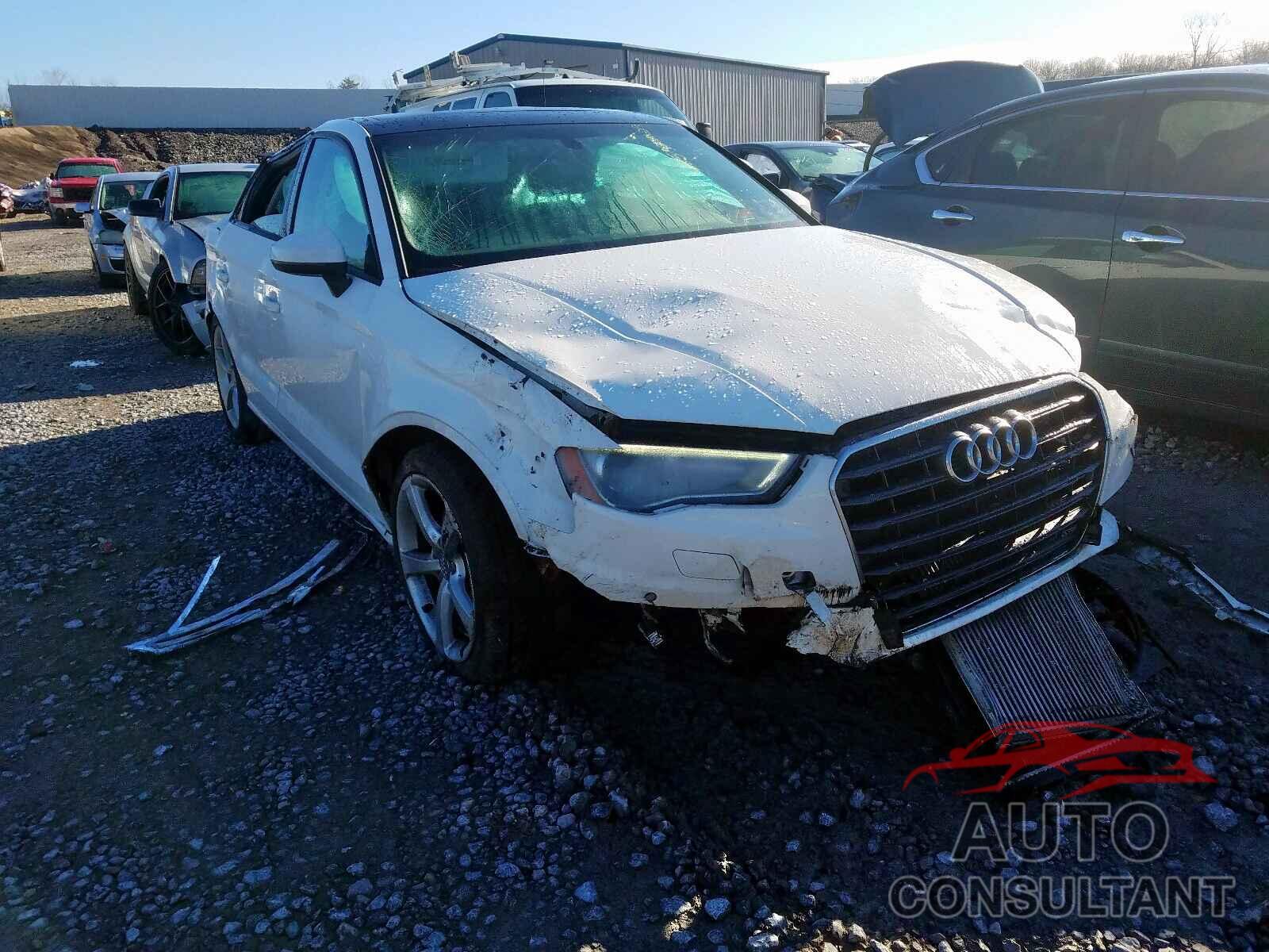 AUDI A3 2016 - WAUA7GFF2G1050937