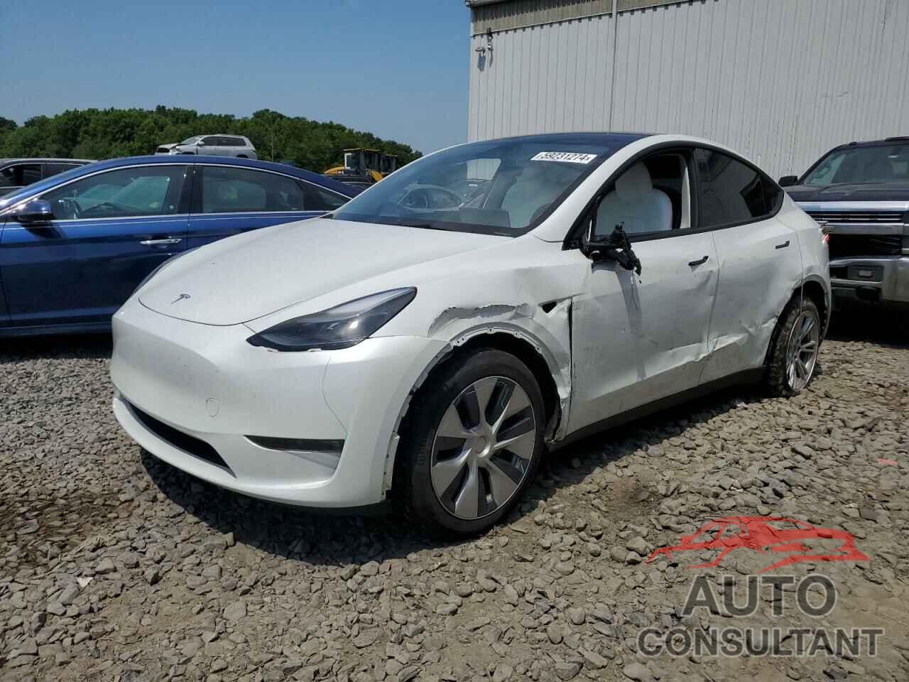 TESLA MODEL Y 2023 - 7SAYGDEE2PF700742