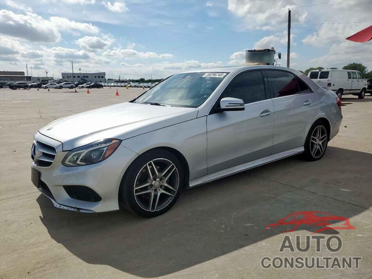 MERCEDES-BENZ E-CLASS 2014 - WDDHF8JB9EB045519