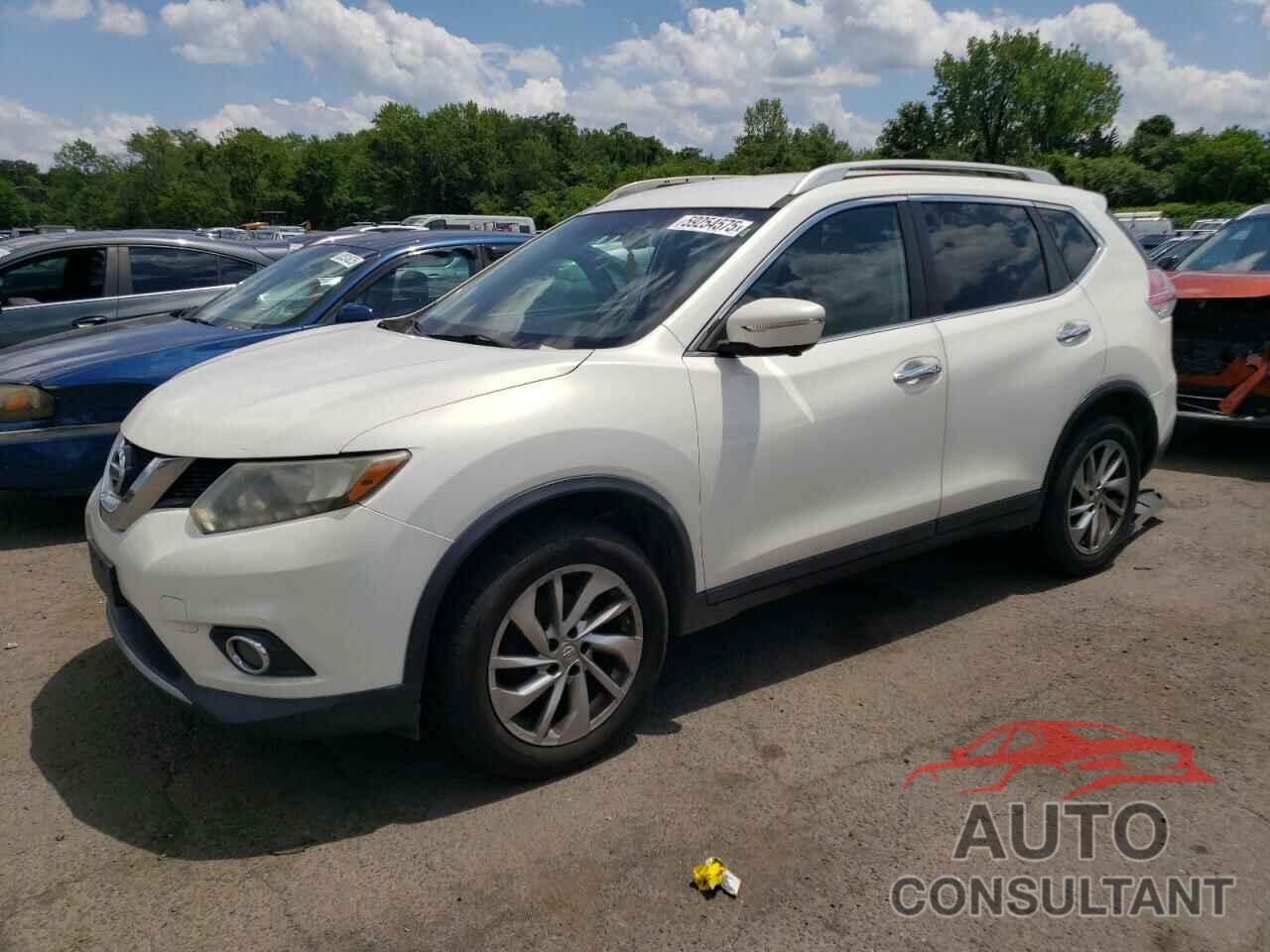NISSAN ROGUE 2014 - 5N1AT2MV4EC752394