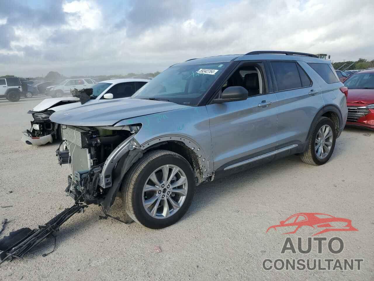 FORD EXPLORER 2023 - 1FMSK7DHXPGB43479