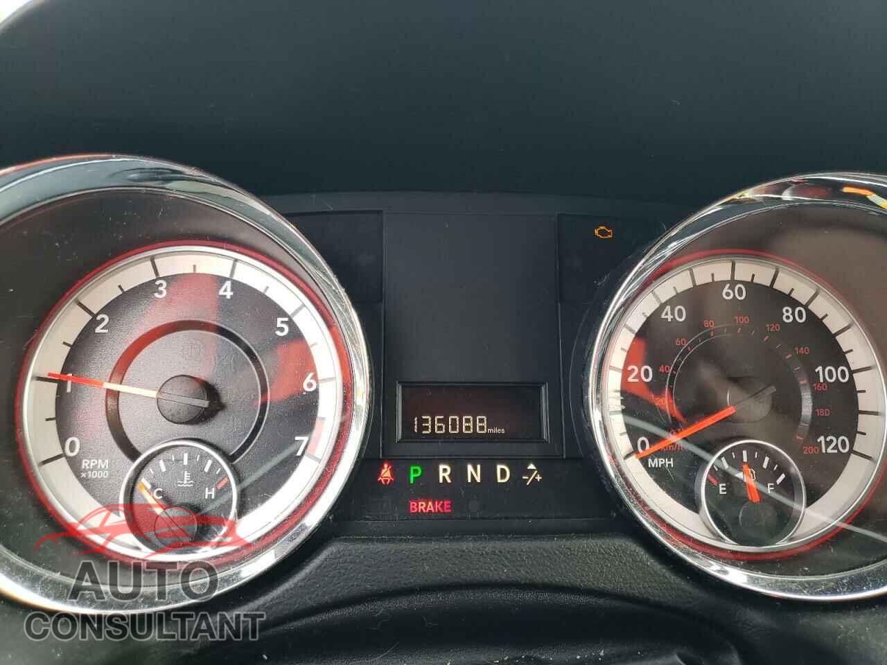 DODGE CARAVAN 2017 - 2C4RDGCG8HR672631