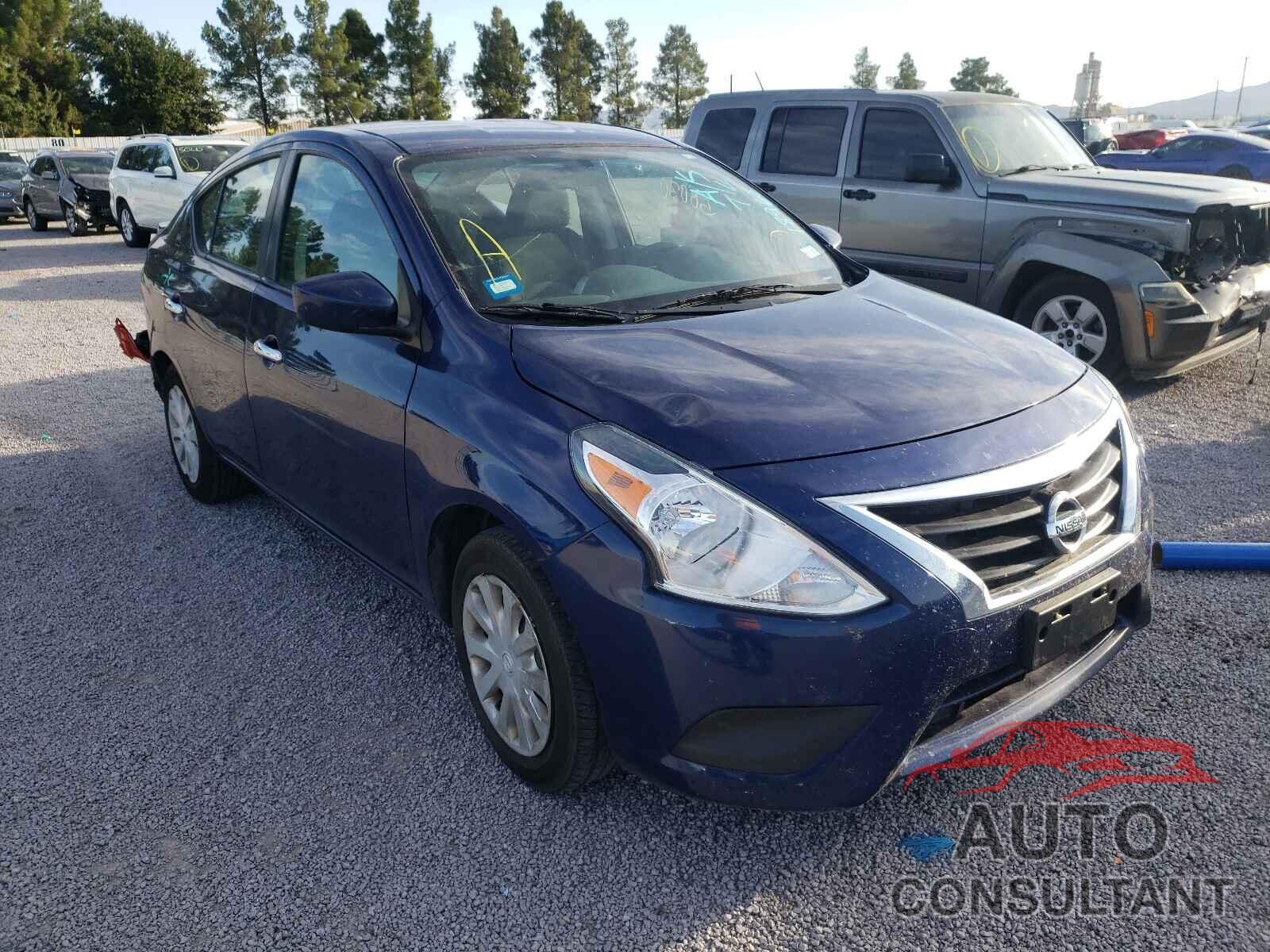 NISSAN VERSA 2019 - 3N1CN7AP5KL812812