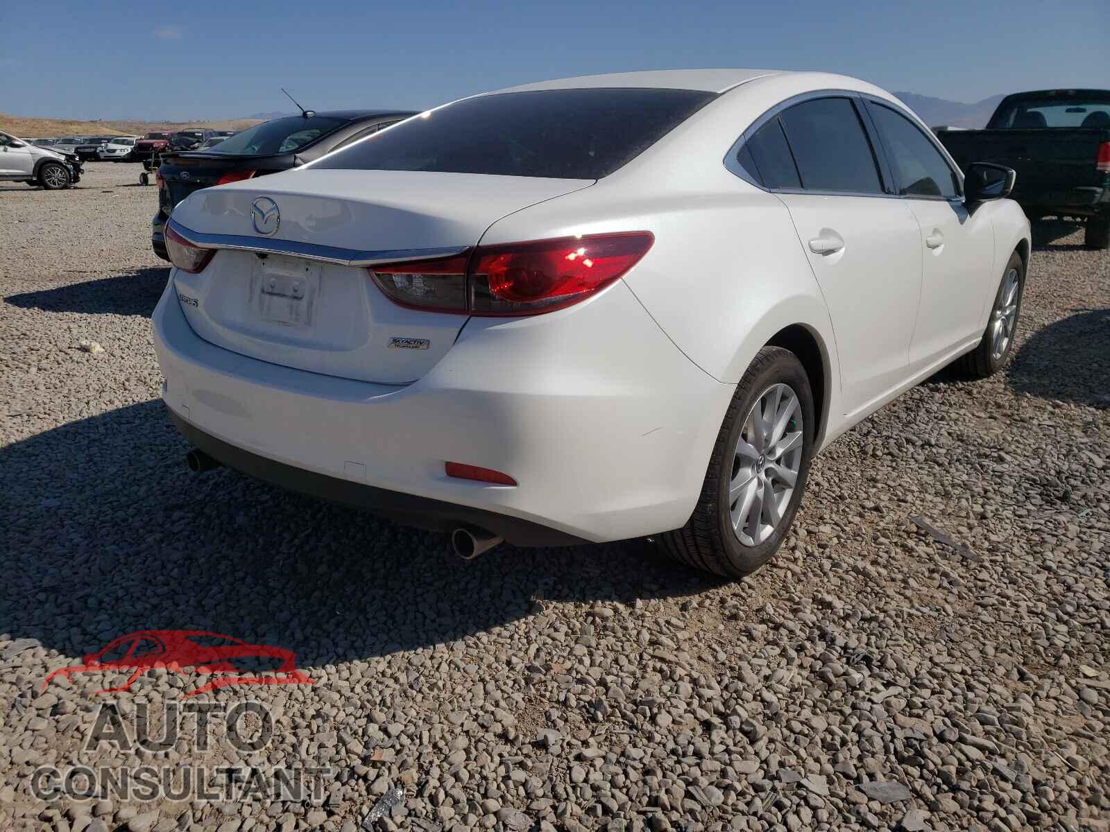 MAZDA 6 2017 - JM1GL1U5XH1142296