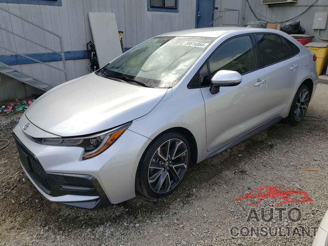TOYOTA COROLLA 2021 - JTDS4MCE3MJ067297
