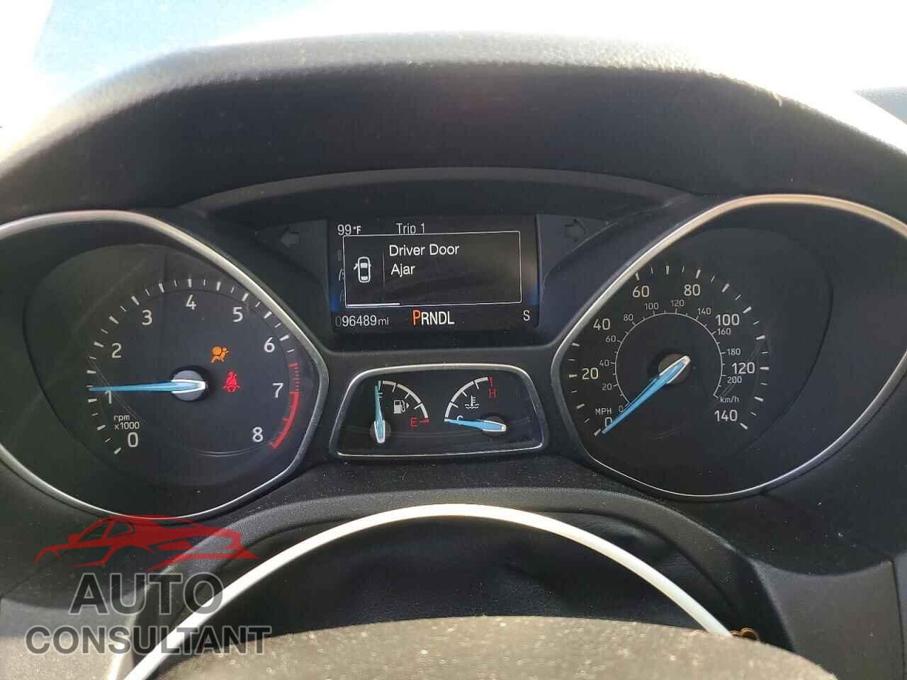 FORD FOCUS 2016 - 1FADP3F22GL212677