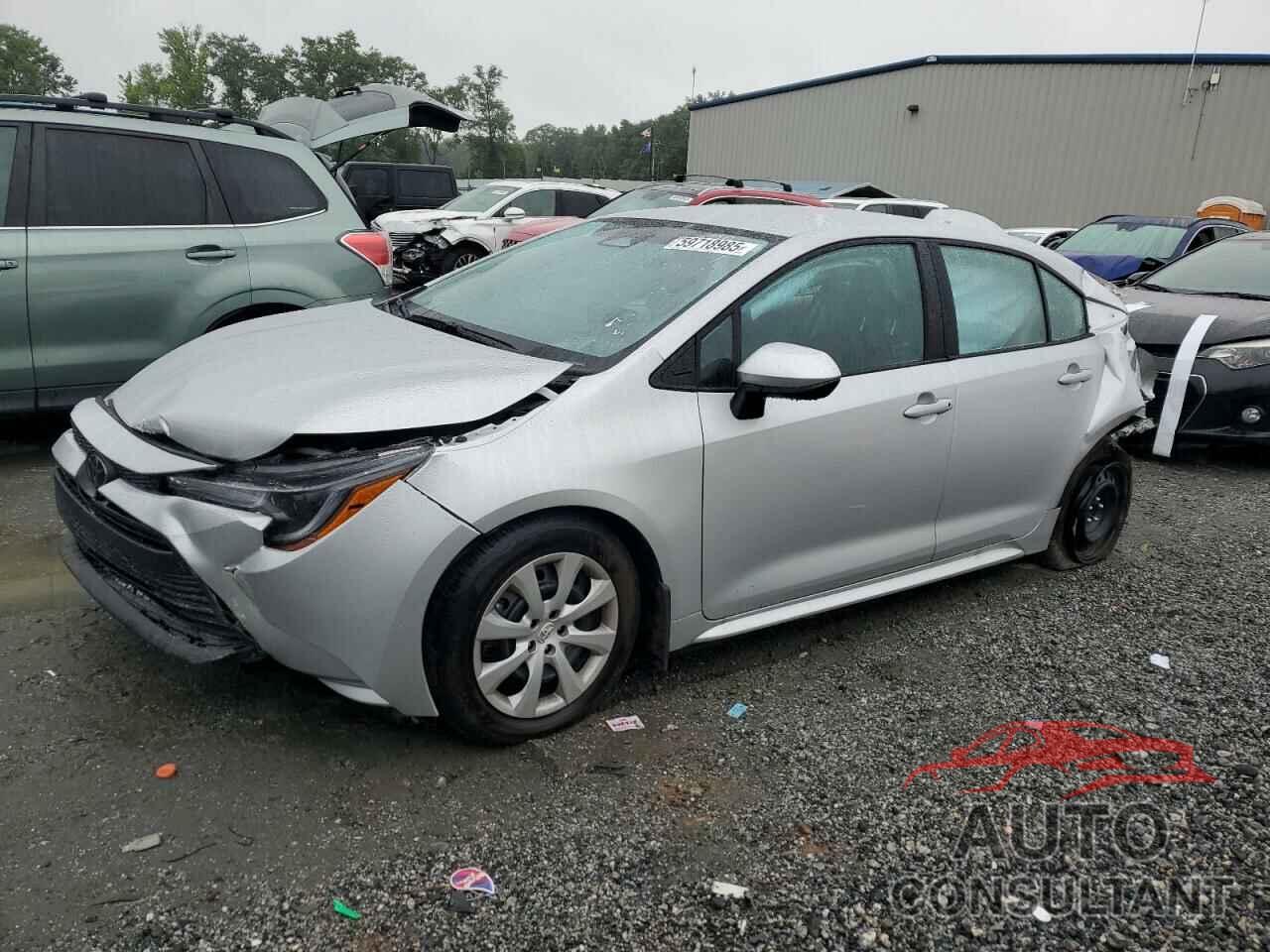 TOYOTA COROLLA 2025 - 5YFB4MDE8SP267129