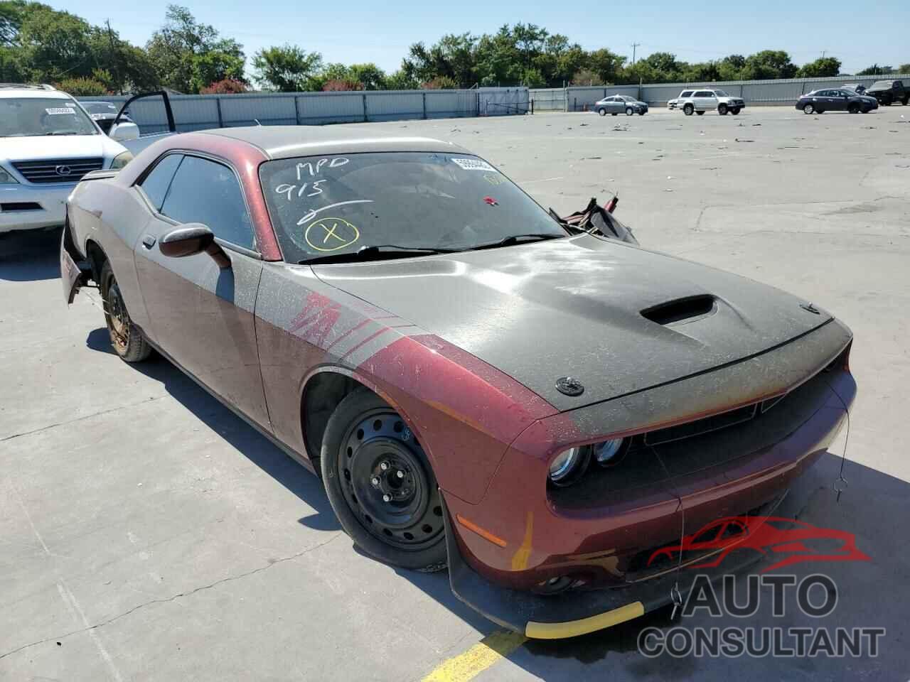 DODGE CHALLENGER 2018 - 2C3CDZFJ7JH183548