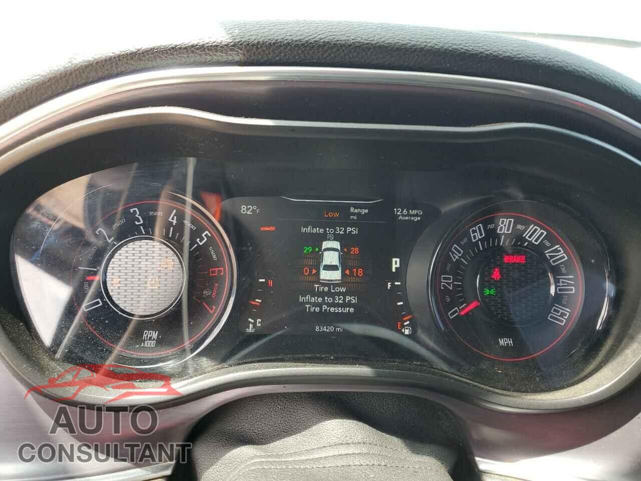 DODGE CHALLENGER 2016 - 2C3CDZBT9GH138594