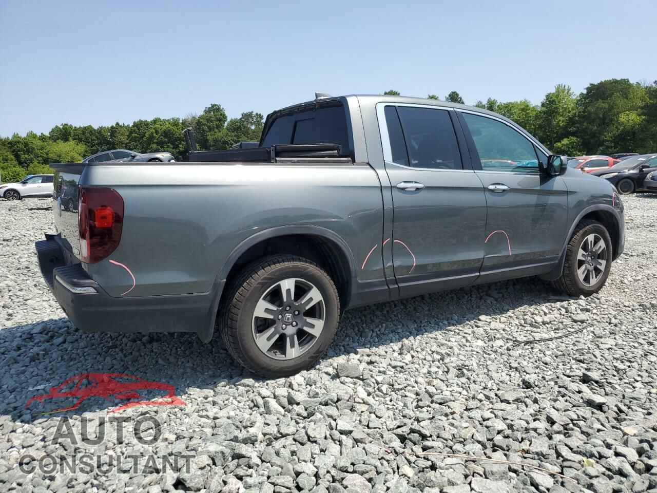 HONDA RIDGELINE 2018 - 5FPYK3F77JB013387