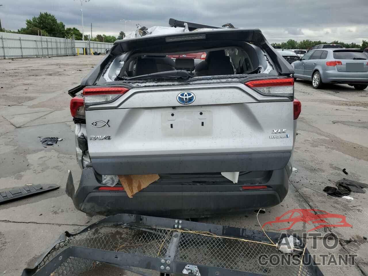 TOYOTA RAV4 2020 - 2T3RWRFV3LW050632