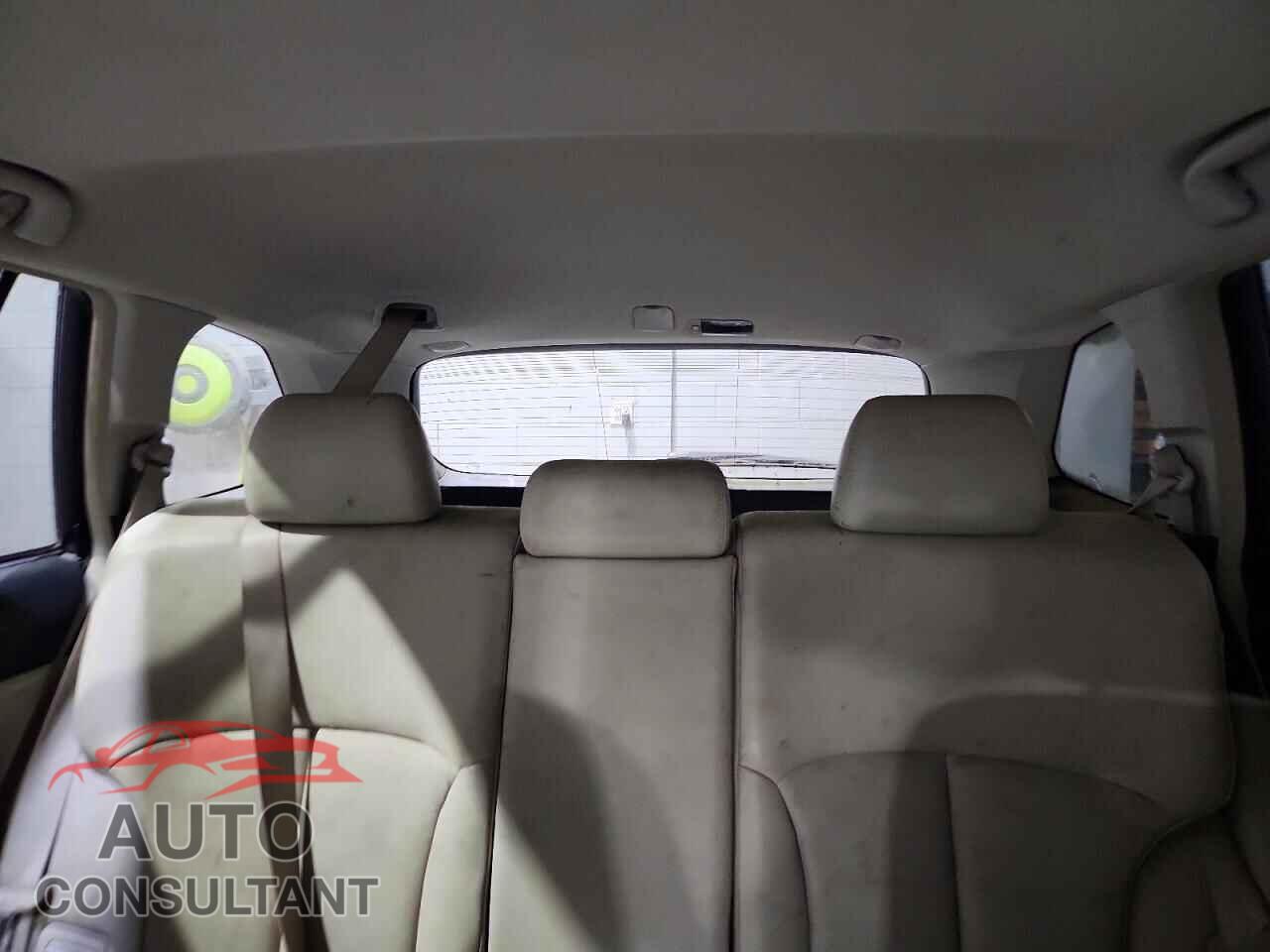 SUBARU OUTBACK 2010 - 4S4BRDKC8A2360809