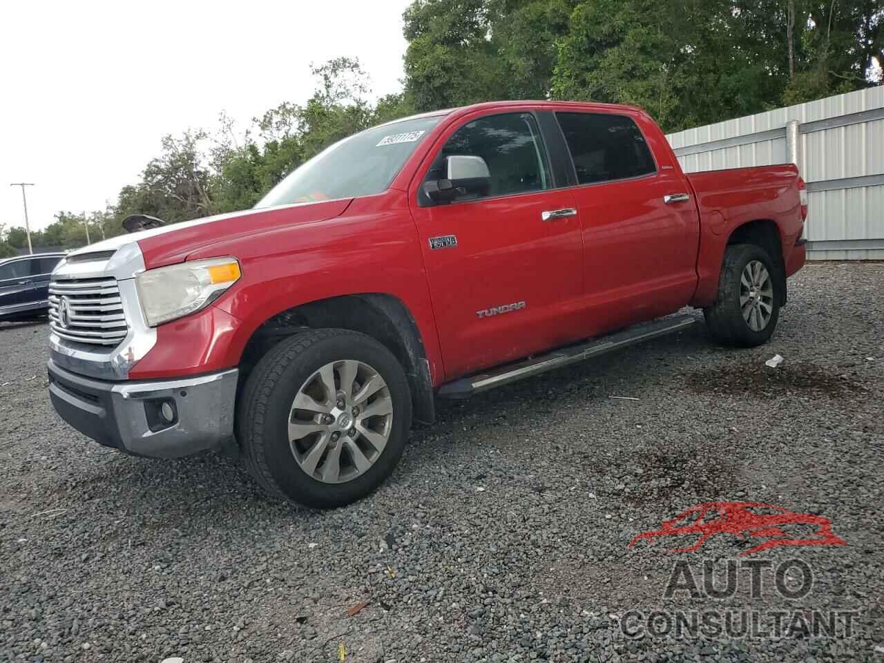 TOYOTA TUNDRA 2016 - 5TFHW5F13GX536506