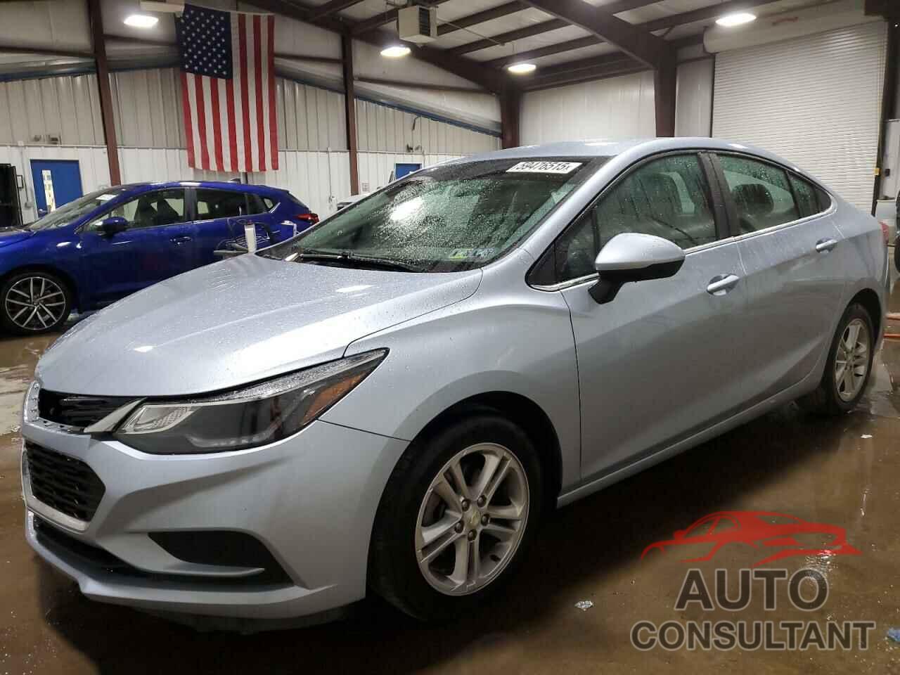 CHEVROLET CRUZE 2017 - 1G1BE5SM3H7275140