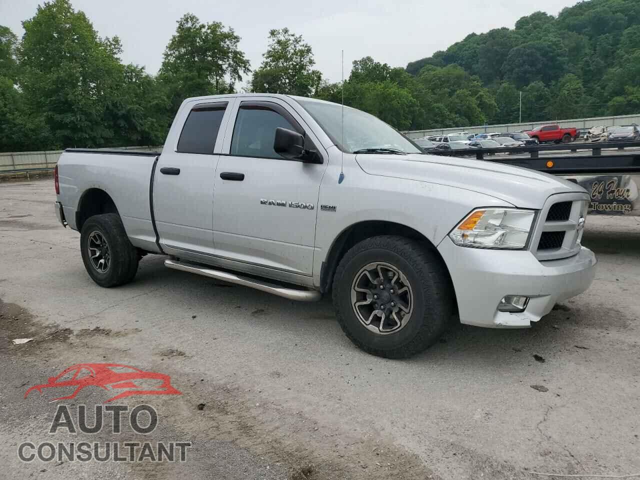 DODGE RAM 1500 2012 - 1C6RD7FT5CS326656