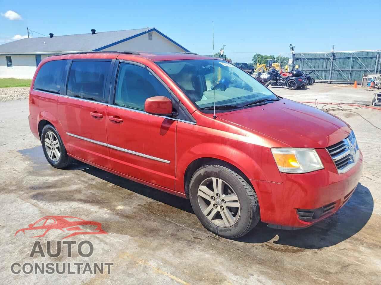 DODGE CARAVAN 2010 - 2D4RN5DX8AR199497