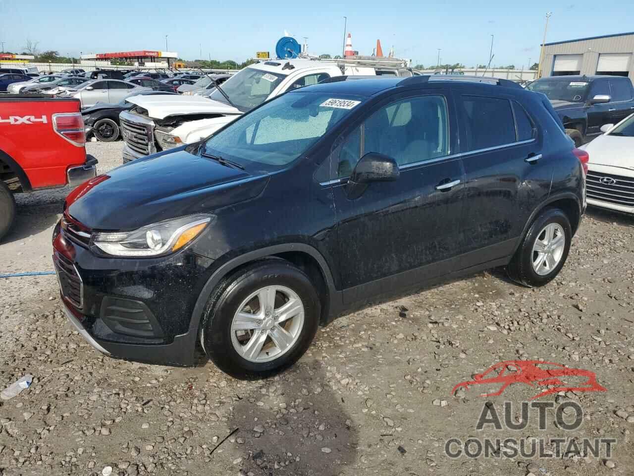 CHEVROLET TRAX 2019 - 3GNCJLSB2KL149209