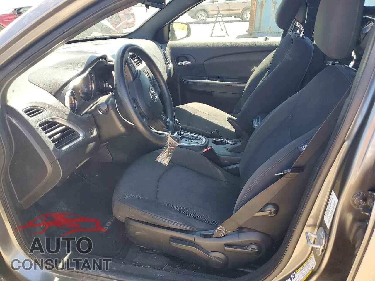 DODGE AVENGER 2013 - 1C3CDZAB1DN567904