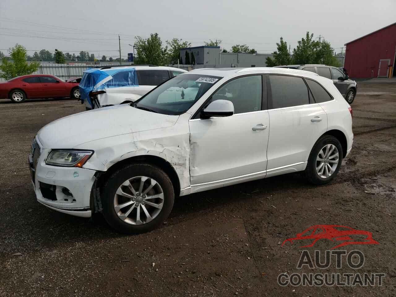 AUDI Q5 2016 - WA1L2AFP7GA096628