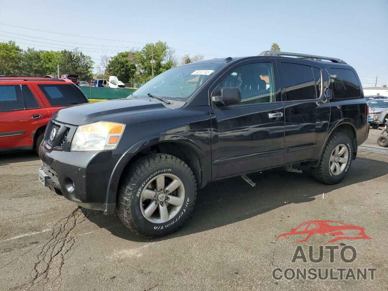 NISSAN ARMADA 2015 - 5N1AA0NC4FN606963
