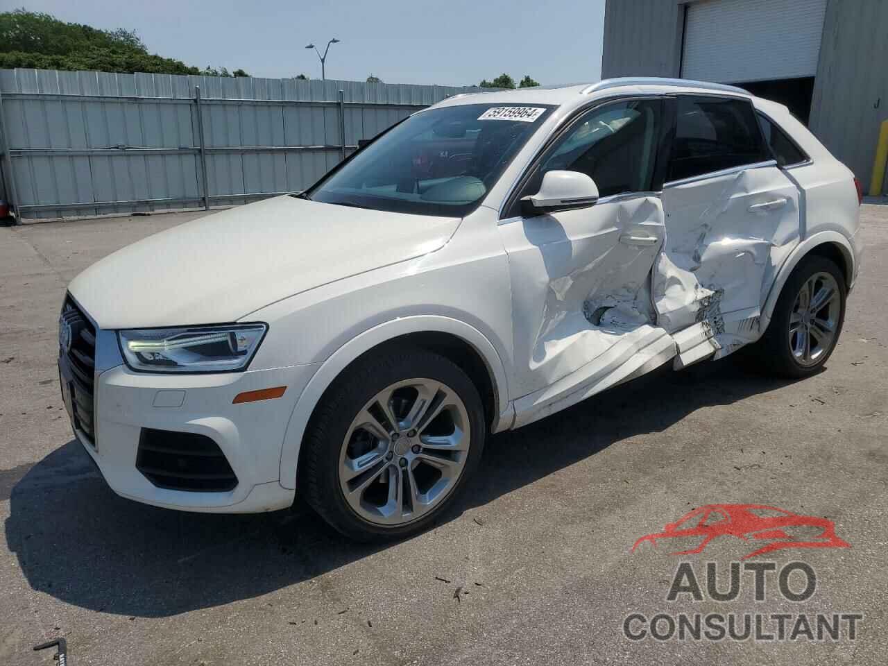 AUDI Q3 2016 - WA1EFCFS3GR025084