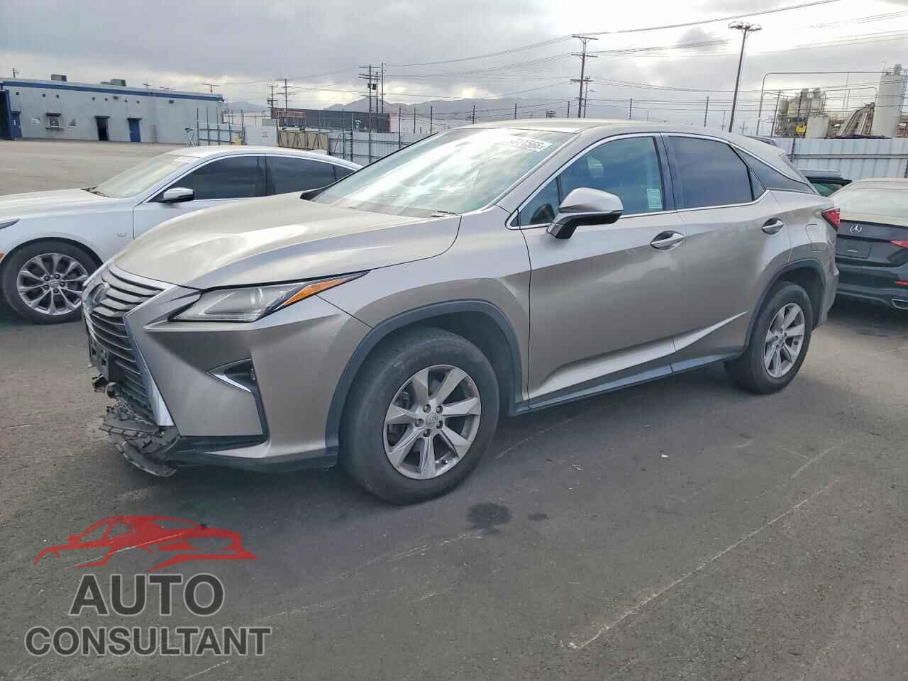 LEXUS RX350 2017 - 2T2ZZMCA9HC036503