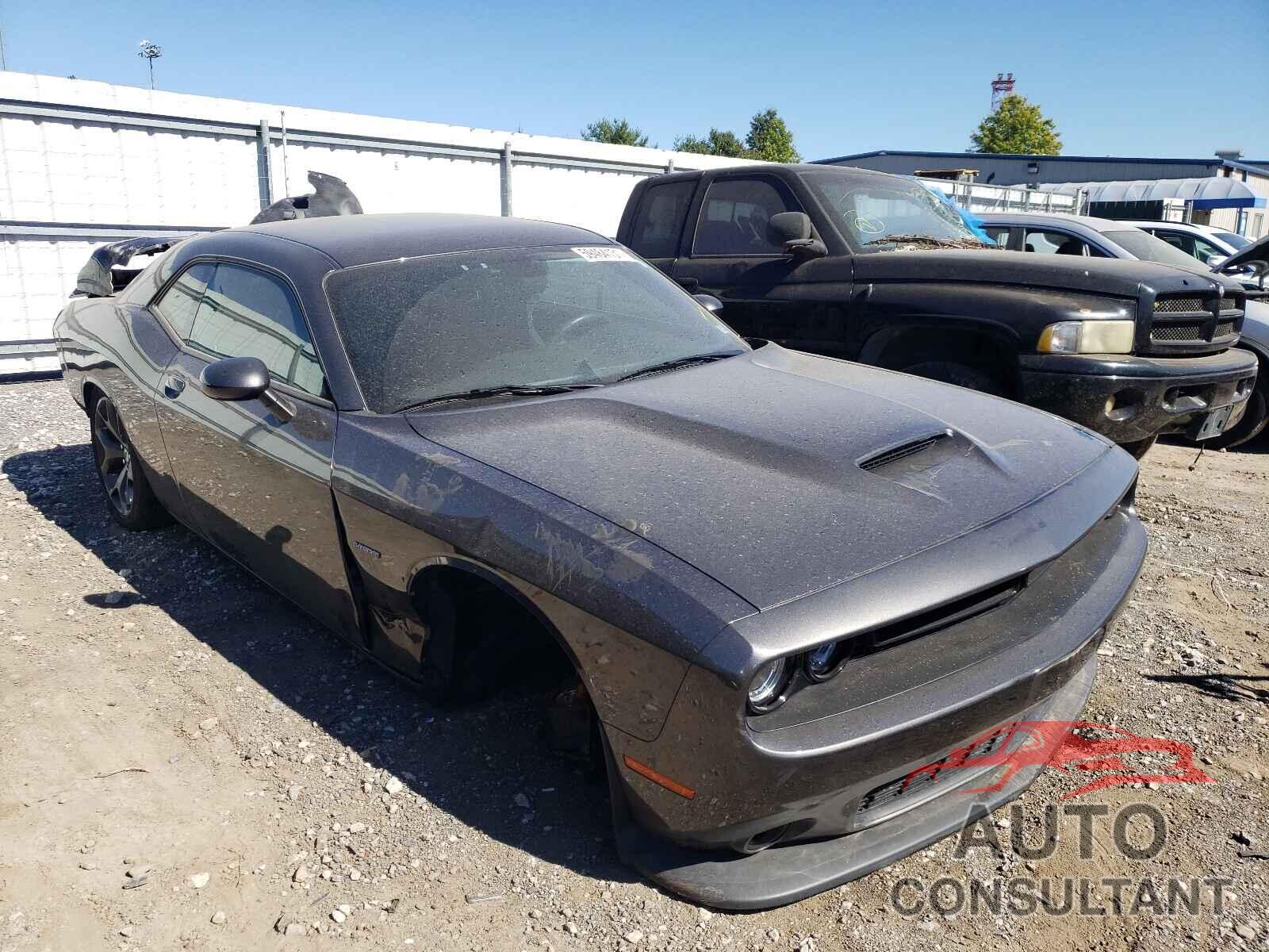 2019 CHALLENGER DODGE