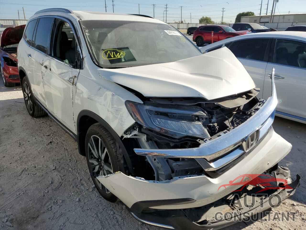 HONDA PILOT 2019 - 5FNYF6H95KB044846