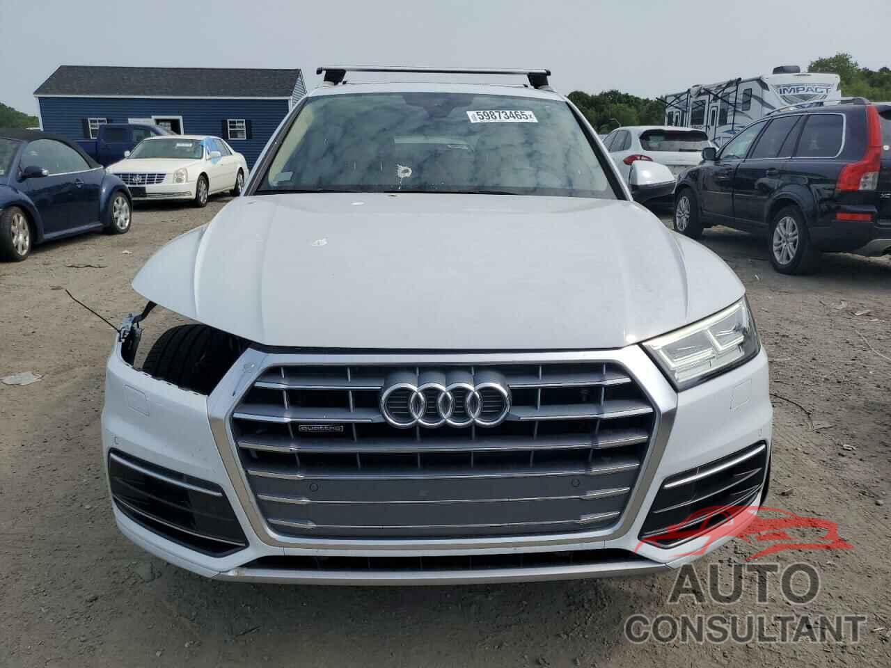 AUDI Q5 2019 - WA1BNAFY1K2040599