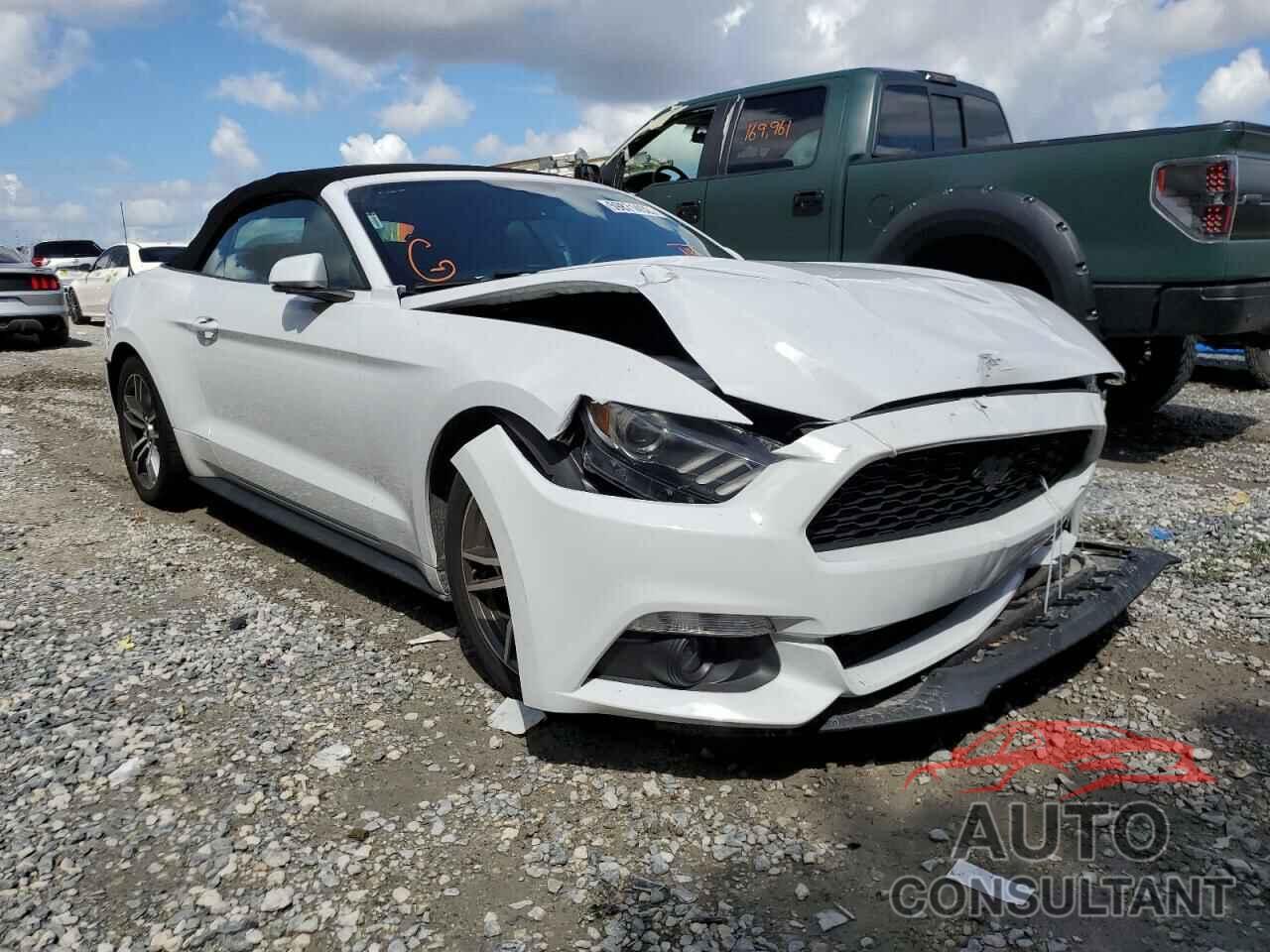 FORD MUSTANG 2016 - 1FATP8UH9G5291124