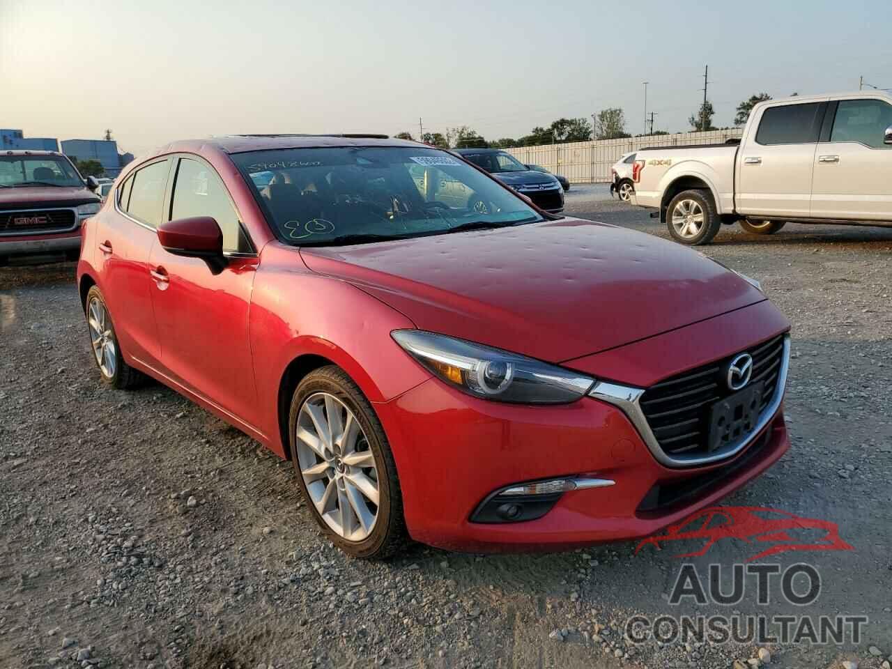 MAZDA 3 2017 - JM1BN1M39H1112290