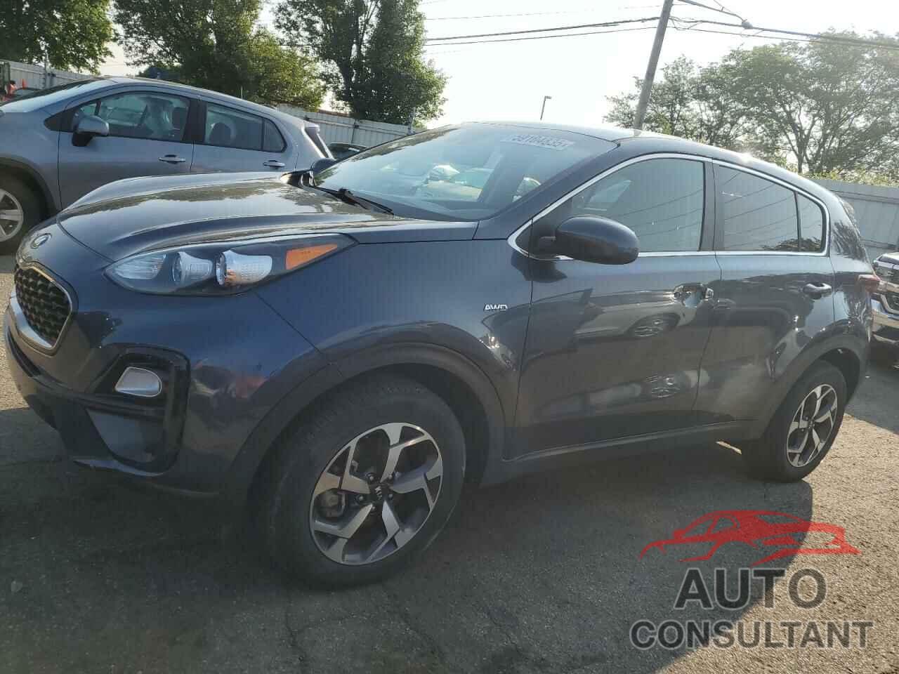 KIA SPORTAGE 2020 - KNDPMCAC7L7735194