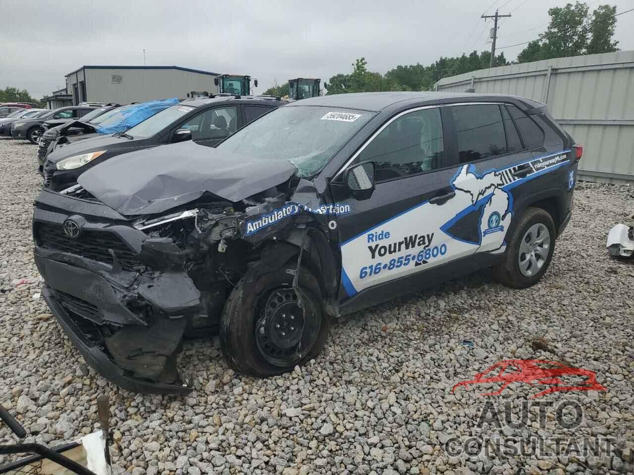 TOYOTA RAV4 2024 - 2T3F1RFV3RW476816