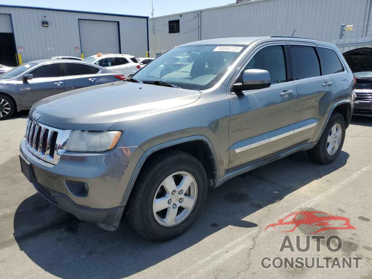 JEEP GRAND CHER 2012 - 1C4RJEAGXCC167353
