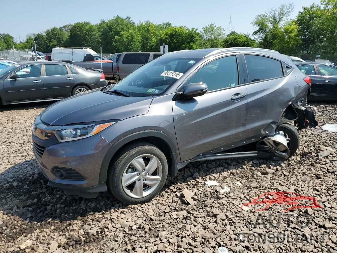 HONDA HR-V 2020 - 3CZRU6H53LM703568