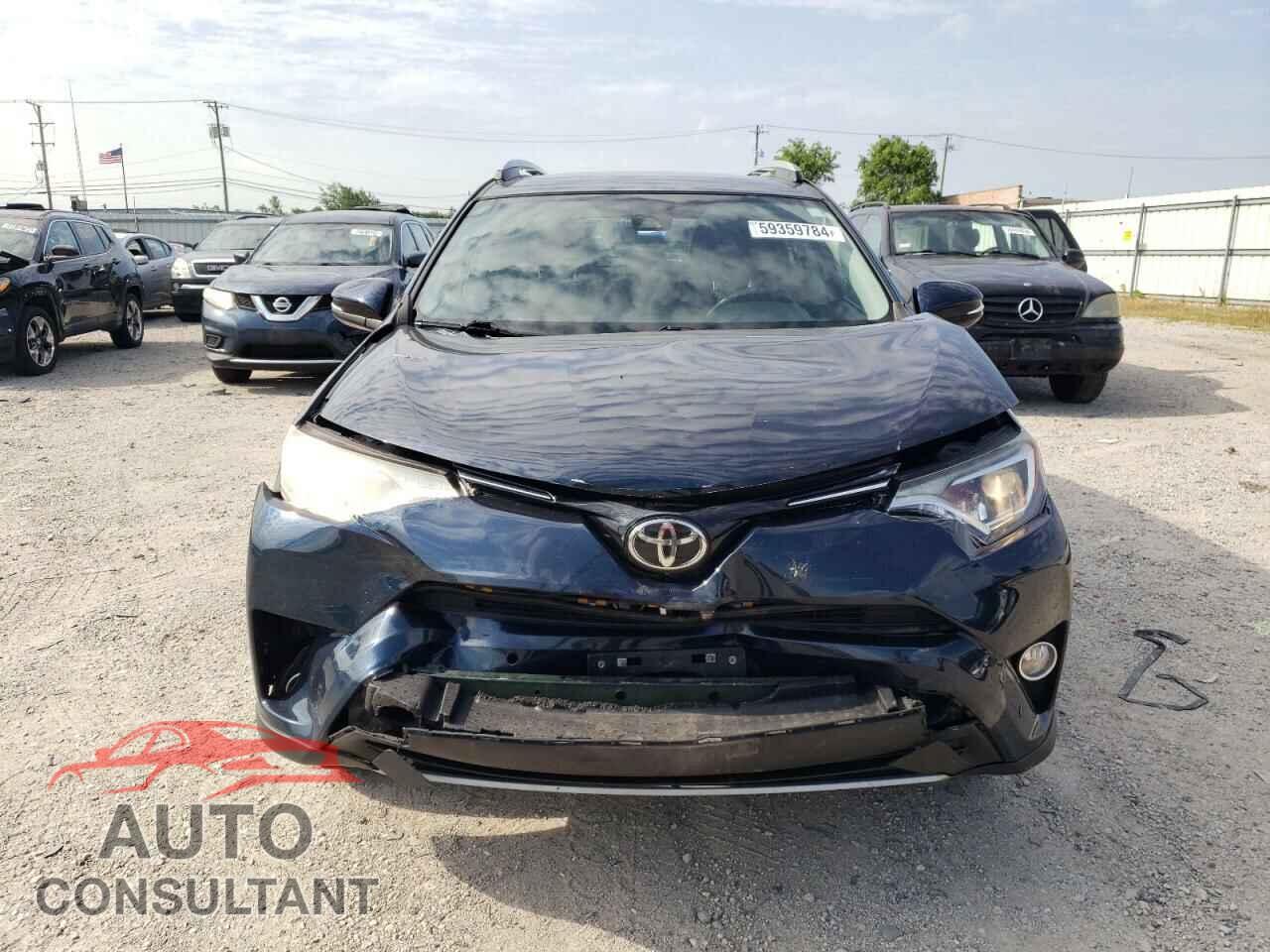 TOYOTA RAV4 2017 - 2T3RFREV0HW622524