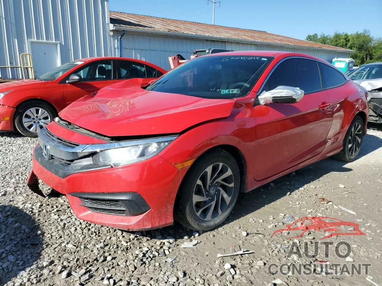 HONDA CIVIC 2017 - 2HGFC4B56HH308686