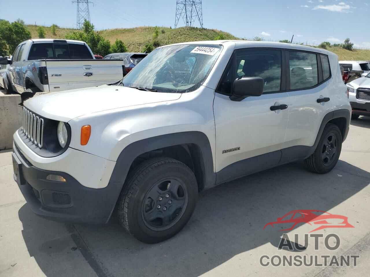 JEEP RENEGADE 2018 - ZACCJBAB4JPG80681